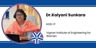 Vignan Institute of Engineering for Women, HOD-IT: Dr.Kalyani Sunkara Interview